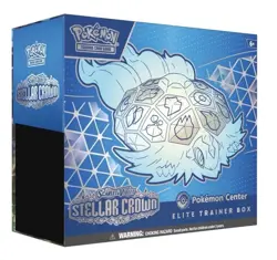 Stellar Crown Pokemon Center Exclusive Elite Trainer Box ETB TCG -Factory Sealed - Image 1