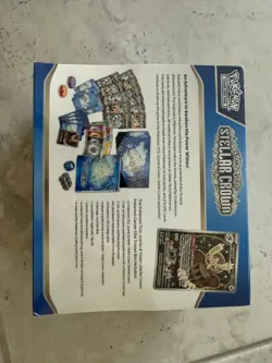 Stellar Crown Pokemon Center Exclusive Elite Trainer Box ETB TCG Factory Sealed - Image 5