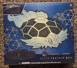 Stellar Crown Pokemon Center Exclusive Elite Trainer Box ETB TCG Factory Sealed - Image 1