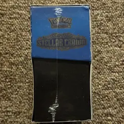 Stellar Crown Pokemon Center Exclusive Elite Trainer Box ETB TCG Factory Sealed - Image 4