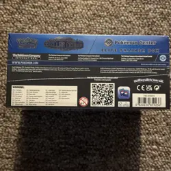 Stellar Crown Pokemon Center Exclusive Elite Trainer Box ETB TCG Factory Sealed - Image 5