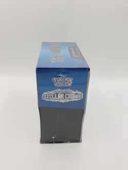 Stellar Crown Pokemon Center Exclusive Elite Trainer Box ETB TCG Factory Sealed - Image 4