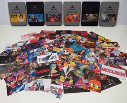Custom PlayStation 1 (PS1) Memory Card Stickers - Catalog #1 - 250 Designs! - Image 2