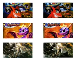 Custom PlayStation 1 (PS1) Memory Card Stickers - Catalog #1 - 250 Designs! - Image 3