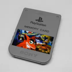 Custom PlayStation 1 (PS1) Memory Card Stickers - Catalog #1 - 250 Designs! - Image 5