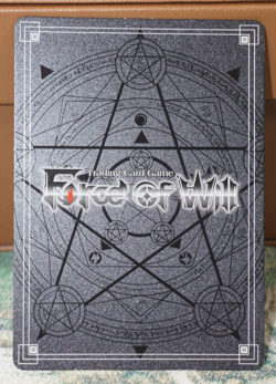 Kusanagi Motoko & Section 9 Ghost in the Shell Promo Foil Card Force of Will TCG - Image 2