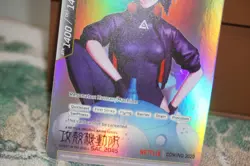 Kusanagi Motoko Ghost in the Shell SAC_2045 Promo Foil Card Force of Will TCG - Image 5