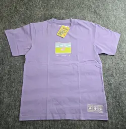Uniqlo UT Pokemon Card Slowpoke 90s T Shirt Size L Anime Manga Retro Pikachu - Image 1