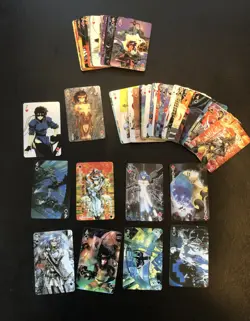 Ghost In The Shell - Playing Cards (Poker, Balatro, Go Fish) - With Case - Image 1