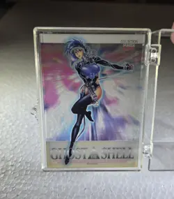 1997 Ghost in the Shell Chromium (JPP/AMADA) Clear Chrome Card C-05 - Very RARE! - Image 1