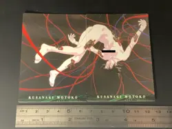 Motoko Kusanagi Ghost In The Shell 14 15 Card Carddass Bandai 1997 Japanese - Image 2