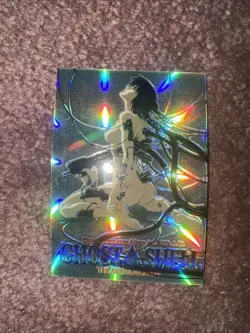 Vintage 1997 Ghost in the Shell Chromium (JPP/AMADA) S-14 Chase Puzzle Card - Image 1
