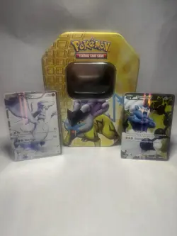 Pokemon Card Lot A Vintage Tin Japan Cards holo Gengar Trainer Gold Star Rare - Image 1