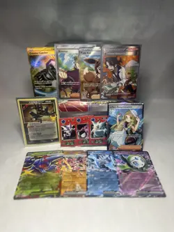 Pokemon Card Lot A Vintage Tin Japan Cards holo Gengar Trainer Gold Star Rare - Image 2