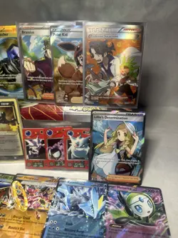 Pokemon Card Lot A Vintage Tin Japan Cards holo Gengar Trainer Gold Star Rare - Image 3