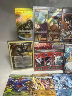 Pokemon Card Lot A Vintage Tin Japan Cards holo Gengar Trainer Gold Star Rare - Image 4