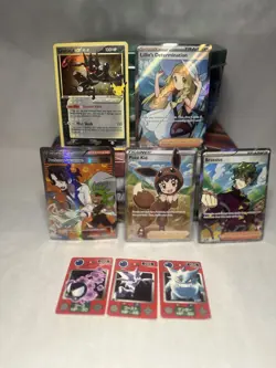 Pokemon Card Lot A Vintage Tin Japan Cards holo Gengar Trainer Gold Star Rare - Image 5