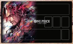Shanks One Piece Playmat With Zones OPCG TCG Card Game Play Mat _anO HOT - Image 1