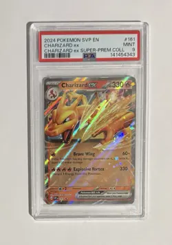 Charizard ex 161 Sv: Scarlet & Violet Promo Cards Holo - Image 1