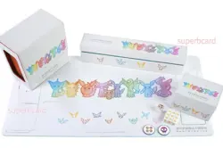 Pokemon S-Chinese EEVEE Playmat+Card deck box+Storage box+DIce+Damage Counters ！ - Image 1