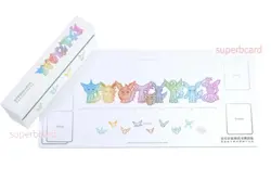 Pokemon S-Chinese EEVEE Playmat+Card deck box+Storage box+DIce+Damage Counters ！ - Image 2