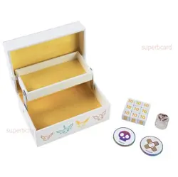 Pokemon S-Chinese EEVEE Playmat+Card deck box+Storage box+DIce+Damage Counters ！ - Image 3