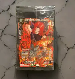 SSG Trunks Power Awakened Winner 2022 Sealed Promo RARE Dragon Ball Super Card - Image 1