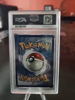 2019 Pokemon Sun & Moon Starmie GX Hidden Fates #14 PSA 6 Card - Image 2