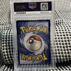 2016 Pokemon Evolutions Grass Energy Reverse Foil Card PSA 8!!! - Image 3