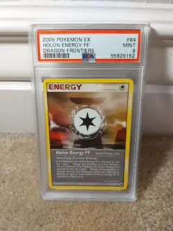 PSA 9 MINT 2006 POKEMON EX DRAGON FRONTIERS SET HOLON ENERGY FF CARD 84/101 - Image 1