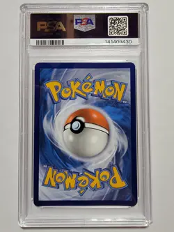 2024 Pokemon Temporal Forces Scovillain ex #022 PSA 8 Nm Graded Card - Image 2