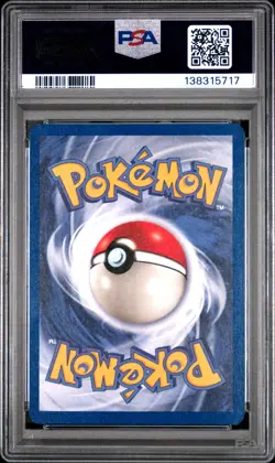 2000 POKEMON ROCKET 1ST EDITION #82 POTION ENERGY PSA 8 - Image 2