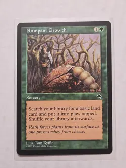 Rampant Growth - Tempest - LP - Common - Sorcery - MTG - Image 1