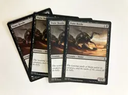 Dune Beetle (4) Amonkhet NM MTG Magic the Gathering - Image 1