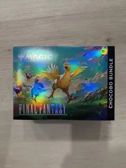 Magic the Gathering (MTG) - Final Fantasy Chocobo Bundle - Factory Sealed - Image 1