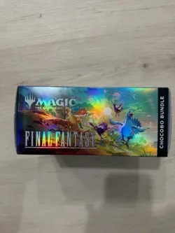 Magic the Gathering (MTG) - Final Fantasy Chocobo Bundle - Factory Sealed - Image 2