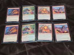 MTG Hellion x8 Riftburst Hellion/Molten Monstrosity/Magma Hellion/Pyroclastic H - Image 1