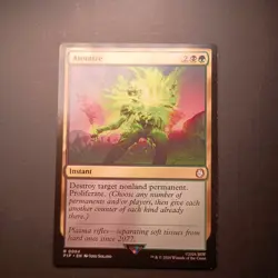 *** Atomize *** Universes Beyond: Fallout NM MTG English - Image 1