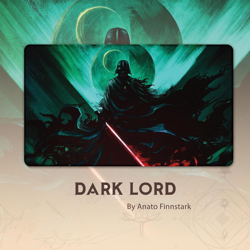 Dark Lord (Stitched) - MTG Playmat by Anato Finnstark - Compatible with Magic th - Image 2