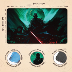 Dark Lord (Stitched) - MTG Playmat by Anato Finnstark - Compatible with Magic th - Image 4