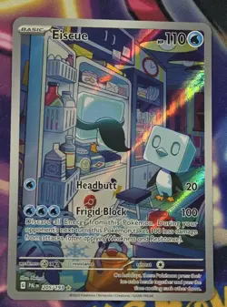 Pokemon TCG Eiscue - 205/193 - SV02: Paldea Evolved - Image 1