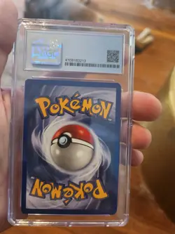 (POP 27) CGC 10 GEM MINT Healing Field 61/64 Neo Revelation 1st Edition Pokemon - Image 3