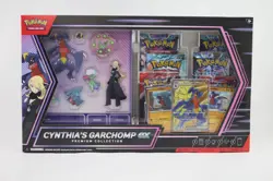 Pokemon TCG: Cynthia’s Garchomp ex Premium Collection Box NEW SEALED - Image 1