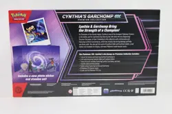 Pokemon TCG: Cynthia’s Garchomp ex Premium Collection Box NEW SEALED - Image 2