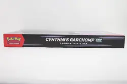 Pokemon TCG: Cynthia’s Garchomp ex Premium Collection Box NEW SEALED - Image 3