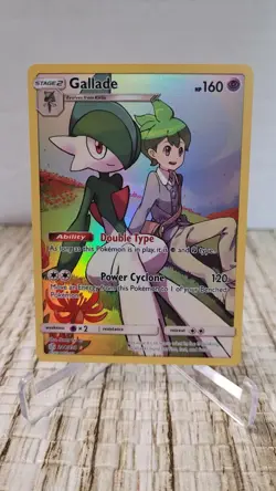 Gallade Secret Rare 244/236 SM Cosmic Eclipse Holo Pokemon TCG - Image 1