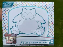 Pokemon TCG Scarlet & Violet 151 Elite Trainer Box ETB New Sealed - Image 1