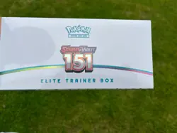Pokemon TCG Scarlet & Violet 151 Elite Trainer Box ETB New Sealed - Image 2