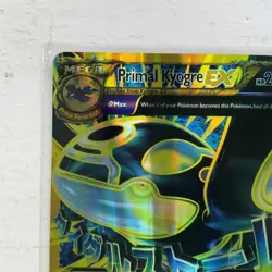 Primal Kyogre EX Ancient Origins Holo 96/98 Pokemon TCG - Filler/Replica I think - Image 2