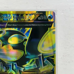 Primal Kyogre EX Ancient Origins Holo 96/98 Pokemon TCG - Filler/Replica I think - Image 3